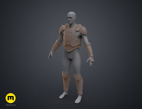 Marrok Inquisitor Armor - Star Wars Ahsoka