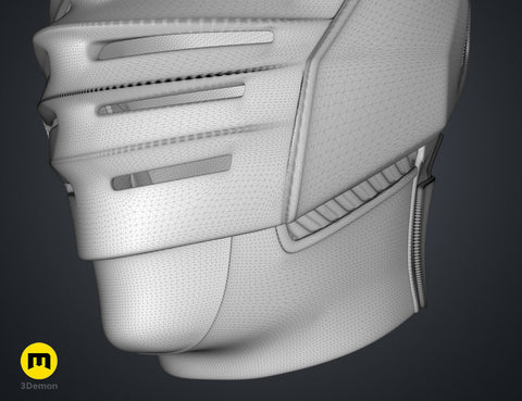 Marrok Inquisitor Helmet - Star Wars Ahsoka