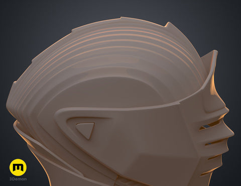 Marrok Inquisitor Helmet - Star Wars Ahsoka