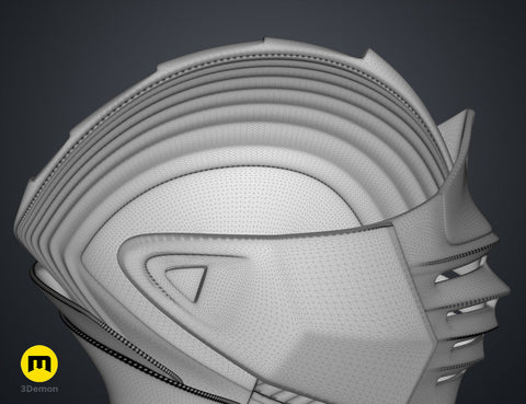 Marrok Inquisitor Helmet - Star Wars Ahsoka