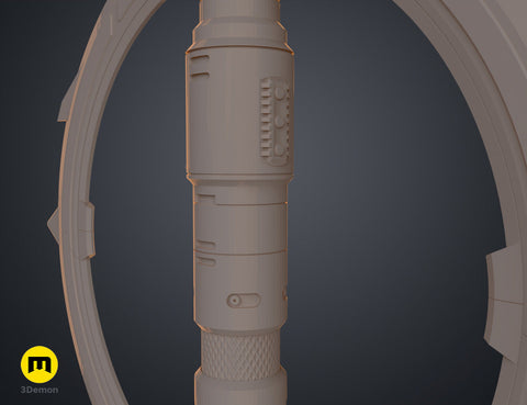 Marrok Inquisitor Cosplay Set - Ahsoka