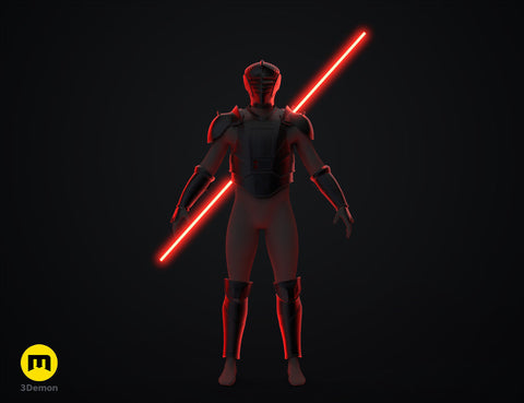 Marrok Inquisitor Cosplay Set - Ahsoka