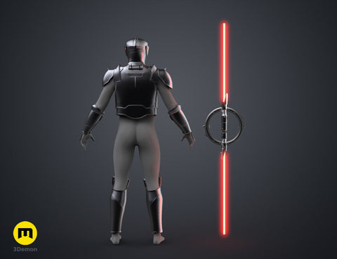 Marrok Inquisitor Cosplay Set - Ahsoka