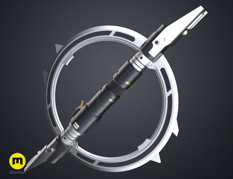 Marrok's Lightsaber - Ahsoka