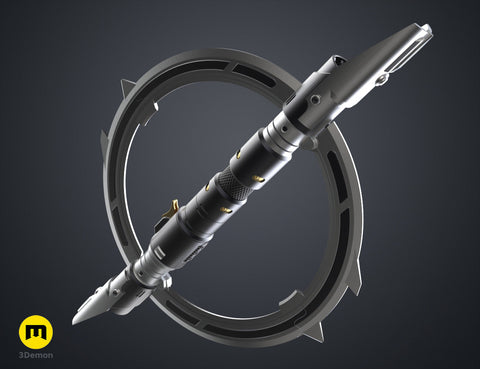 Marrok Inquisitor Cosplay Set - Ahsoka