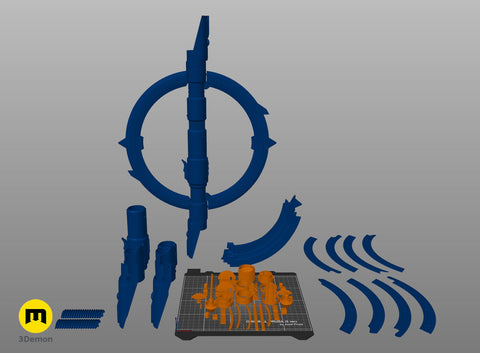 Marrok Inquisitor Cosplay Set - Ahsoka