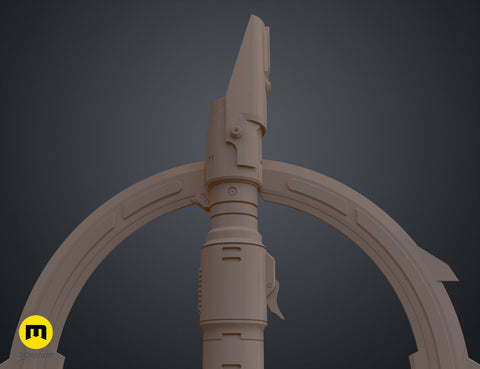 Marrok's Lightsaber - Ahsoka
