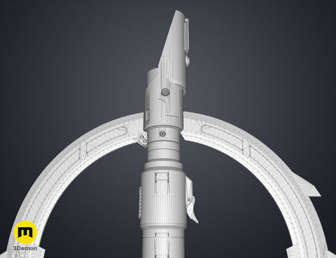 Marrok's Lightsaber - Ahsoka