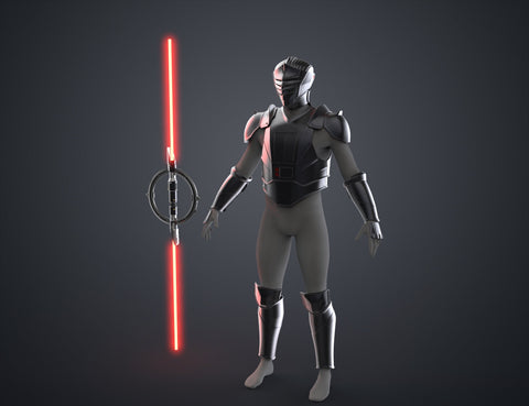 Marrok Inquisitor Cosplay Set - Ahsoka