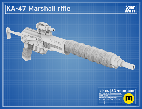 KA-47 Marshall rifle