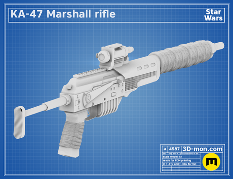 KA-47 Marshall rifle