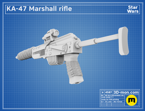 KA-47 Marshall rifle