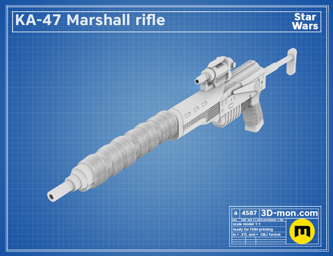 KA-47 Marshall rifle