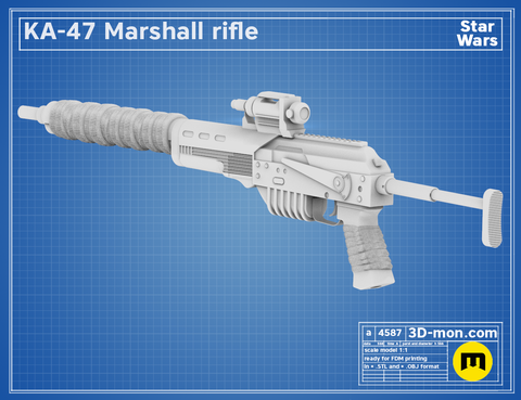 KA-47 Marshall rifle