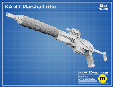 KA-47 Marshall rifle