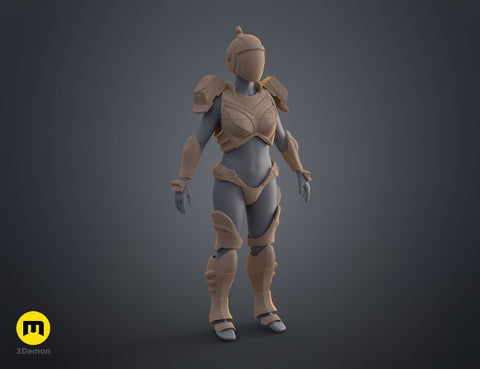 Master Nova Armor - Heroes of the Storm