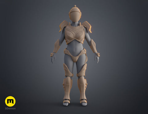 Master Nova Armor - Heroes of the Storm