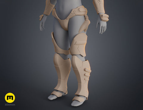 Master Nova Armor - Heroes of the Storm