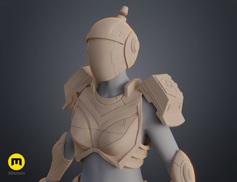 Master Nova Armor - Heroes of the Storm