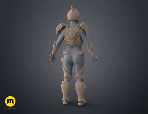 Master Nova Armor - Heroes of the Storm
