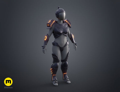 Master Nova Armor - Heroes of the Storm