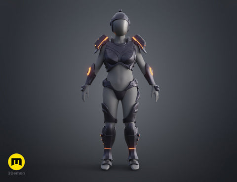 Master Nova Armor - Heroes of the Storm
