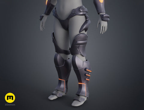 Master Nova Armor - Heroes of the Storm