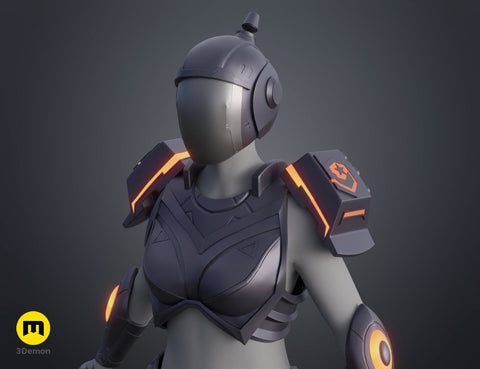 Master Nova Armor - Heroes of the Storm