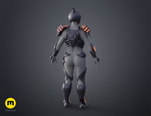 Master Nova Armor - Heroes of the Storm