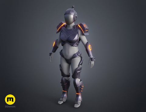 Master Nova Armor - Heroes of the Storm