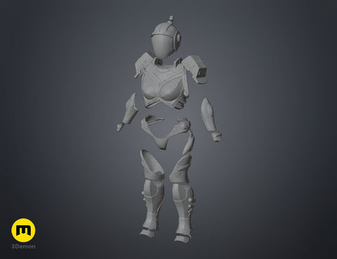 Master Nova Armor - Heroes of the Storm