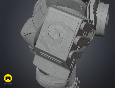 Master Nova Armor - Heroes of the Storm