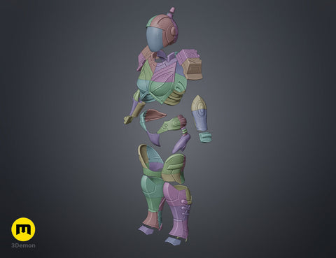 Master Nova Armor - Heroes of the Storm