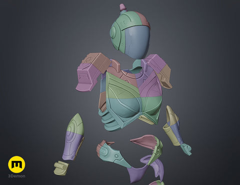 Master Nova Armor - Heroes of the Storm