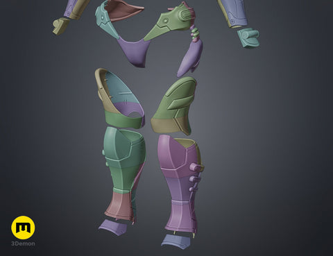 Master Nova Armor - Heroes of the Storm