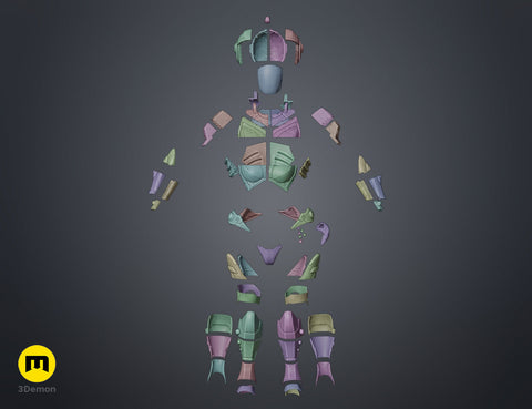Master Nova Armor - Heroes of the Storm