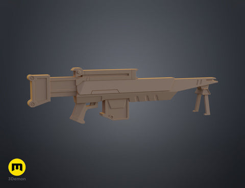 Master Nova Rifle - Heroes of the Storm