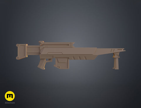 Master Nova Rifle - Heroes of the Storm