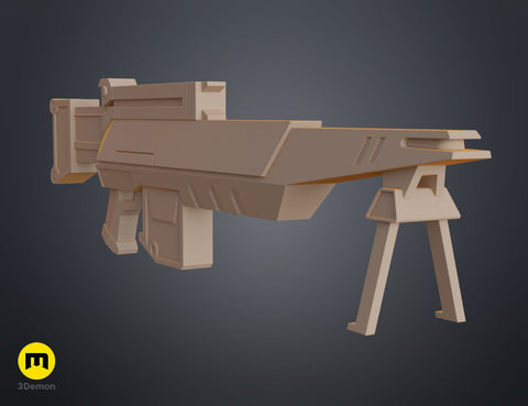 Master Nova Rifle - Heroes of the Storm