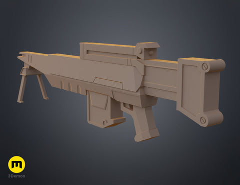 Master Nova Rifle - Heroes of the Storm