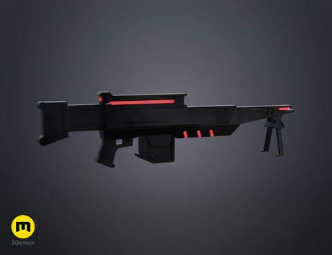 Master Nova Rifle - Heroes of the Storm