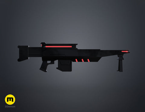 Master Nova Rifle - Heroes of the Storm