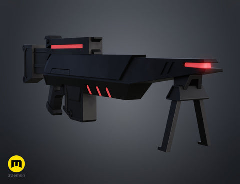 Master Nova Rifle - Heroes of the Storm