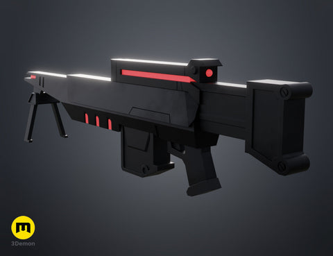 Master Nova Rifle - Heroes of the Storm