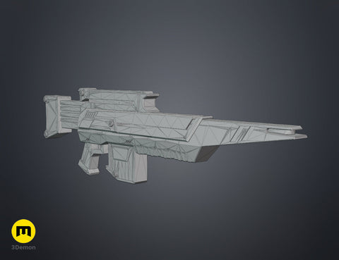 Master Nova Rifle - Heroes of the Storm