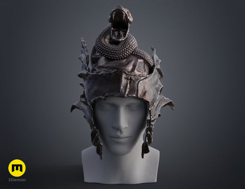 Messmer the Impaler Helmet - Elden Ring