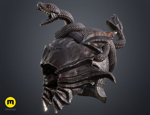Messmer the Impaler Helmet - Elden Ring