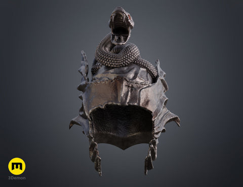 Messmer the Impaler Helmet - Elden Ring
