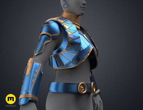 Midnight Angels Armor - Wakanda Forever