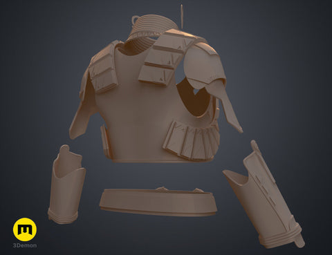 Midnight Angels Armor - Wakanda Forever